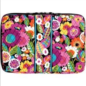 NWOT Vera Bradley Va Va Boom Laptop Sleeve